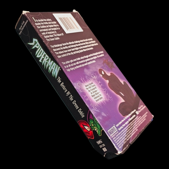 VHS Spider-Man The Return of the Green Goblin - Picture 5 of 5